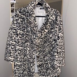 Cheetah Coat | Worn Once